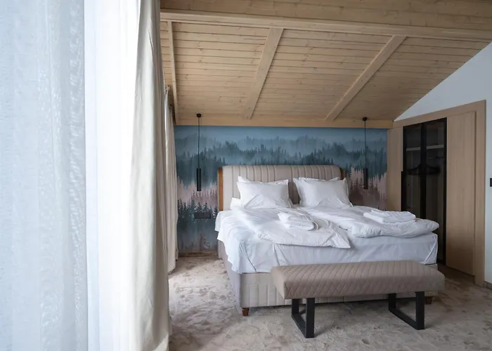 Chalet Pamporovo ヴィラ パンポロボ