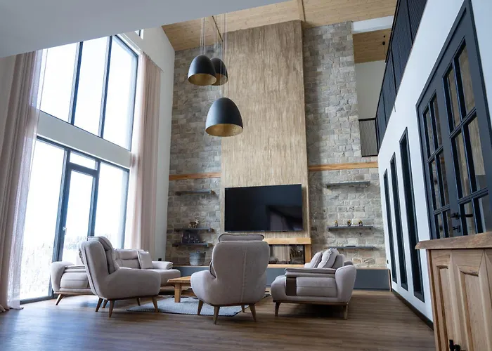 Chalet Pamporovo 别墅 潘波洛沃