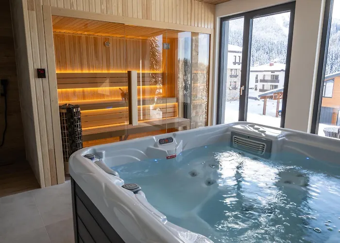 Chalet Pamporovo 别墅